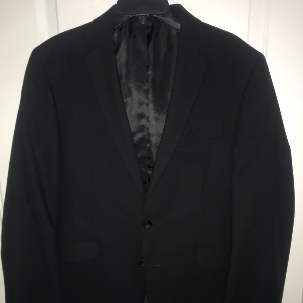 Kenneth Cole modern fit suit.